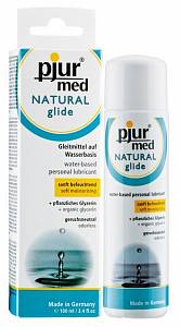 Лубрикант для сухой кожи Pjur Med Natural Glide, 100 мл