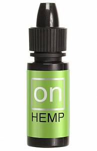 Возбуждающе масло Sensuva On Hemp Oil Infused, 5 мл