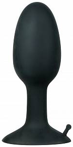 Анальная пробка Backdoor Friend small, черная