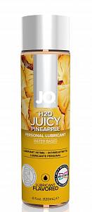 Съедобный лубрикант JO H2O Juicy Pineapple - ананас, 120 мл