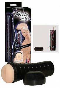Мастурбатор с вибрацийей Booty To Go