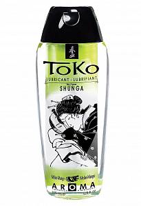 Лубрикант Toko Aroma Melon-Mango - дыня-манго, 165 мл