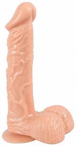 Реалистичный фаллоимитатор European Lover Large, телесный
