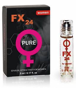 Женские духи с феромонами FX 24 Pure, 5 мл
