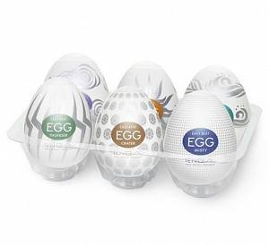 Набор мастурбаторов Tenga Egg Hard Boild Pack