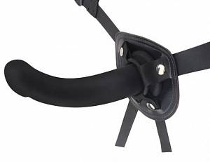 Женский страпон Bend Over For Intermediate, черный