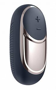 Вибратор для клитора Satisfyer Layons Dark Desire, синий