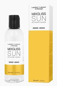 Силиконовый лубрикант MixGliss Sun Monoi - моной, 100 мл