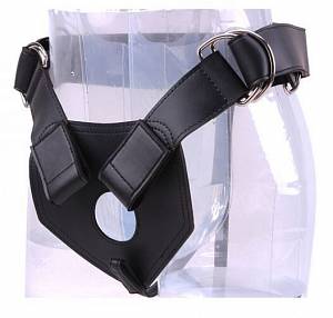 Трусики для страпона Chisa Harness Luxe, черные