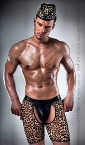 Леопардовый костюм Passion 024 Short S/M