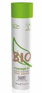 Масло для массажа Hot Bio Massage Oil Bittermandel - миндаль, 100 мл