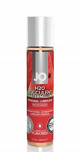 Съедобный лубрикант JO H2O Watermelon - арбуз, 30 мл