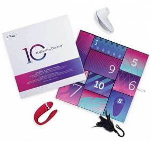 Набор из 10 предметов We-Vibe Discover 10 Sex Toy Gift Box