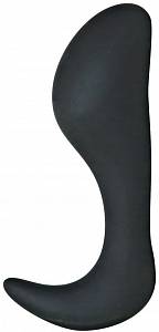 Анальная пробка Black Velvets Medium, черная