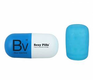 Мастурбатор Love To Love Sexy Pills Blue Valentine