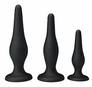 Набор анальных пробок Pretty Love