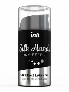Густой силиконовый лубрикант Intt Silk Hands Dry Effect, 15 мл
