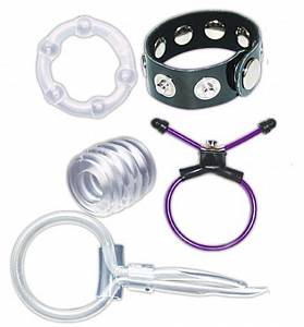 Набор эрекционных колец Emilio Armori Cockring Collection