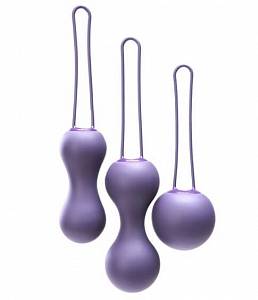 Набор вагинальных шариков Je Joue Ami, фиолетовый
