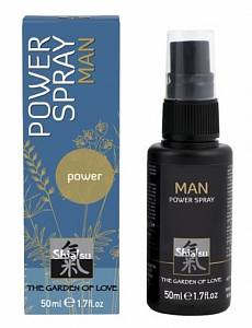 Стимулирующий спрей для мужчин Shiatsu Man Penis Power Spray, 50 мл