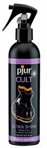 Средство для ухода за латексом Pjur Cult Ultra Shine, 250 мл