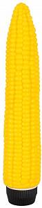 Вибратор Popcorn, желтый