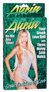 Секс-кукла Alicia