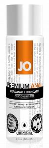 Анальный лубрикант на силиконовой основе JO Premium Anal Lubricant Original, 60 мл