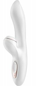 Вакуумный вибратор-кролик Satisfyer Pro G-Spot Rabbit, белый