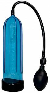 Вакуумная помпа Smile Penis Pump Cool, синяя