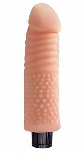 Вибратор Real Touch XXX Cock 05 - 18,5 см, телесный