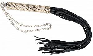 Флоггер со стразами Mini Whip Rhinestones
