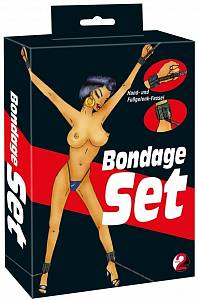 Бондажный набор Bondage Set, черный