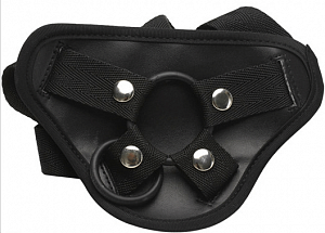 Трусики для страпона Egzo, черные