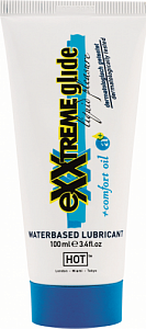 Анальный лубрикант Hot eXXtreme Glide Comfort Oil, 100 мл