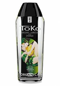 Органический лубрикант Shunga Toko Organica, 165 мл