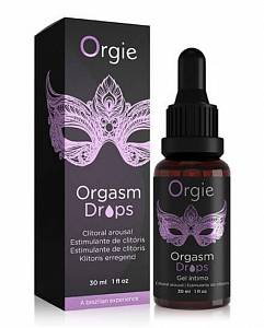 Возбуждающие капли для клитора Orgie Orgasm Drops, 15 мл