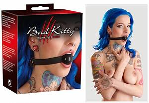 Кляп Bad Kitty Naughty Toys Knebel, черный