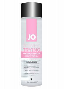 Лубрикант JO Actively Trying, 120 мл