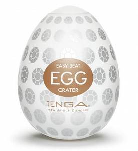 Мастурбатор Tenga Egg Crater - кратер