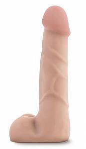 Фаллоимитатор X5 Plus 7inch Cock with Flexible Spine, телесный