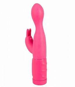 Rabbit вибратор с ротацией Twisting G, розовый