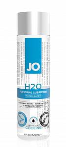 Лубрикант JO H2O Cooling - охлаждающий эффект, 120 мл