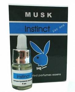 Musk Instinct for men - концентрат феромонов для мужчин, 5 мл