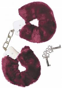 Наручники Bad Kitty Naughty Toys Soft Cuffs, фиолетовые