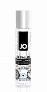 Силиконовый лубрикант JO Premium Cooling - охлаждающий эффект, 30 мл