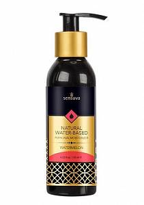 Лубрикант Sensuva Natural Water-Based Watermelon - арбуз, 125 мл