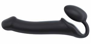 Безремневой страпон Strap-On-Me Dildo Size XL, черный