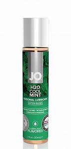 Съедобный лубрикант JO H2O Cool Mint - мята, 30 мл
