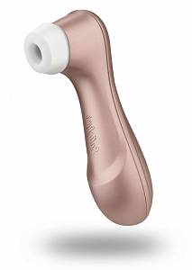 Вакуумный клиторальный стимулятор Satisfyer Pro 2, золотистый